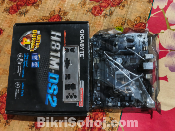 Madarbrod 81 + 250 gb hard disk